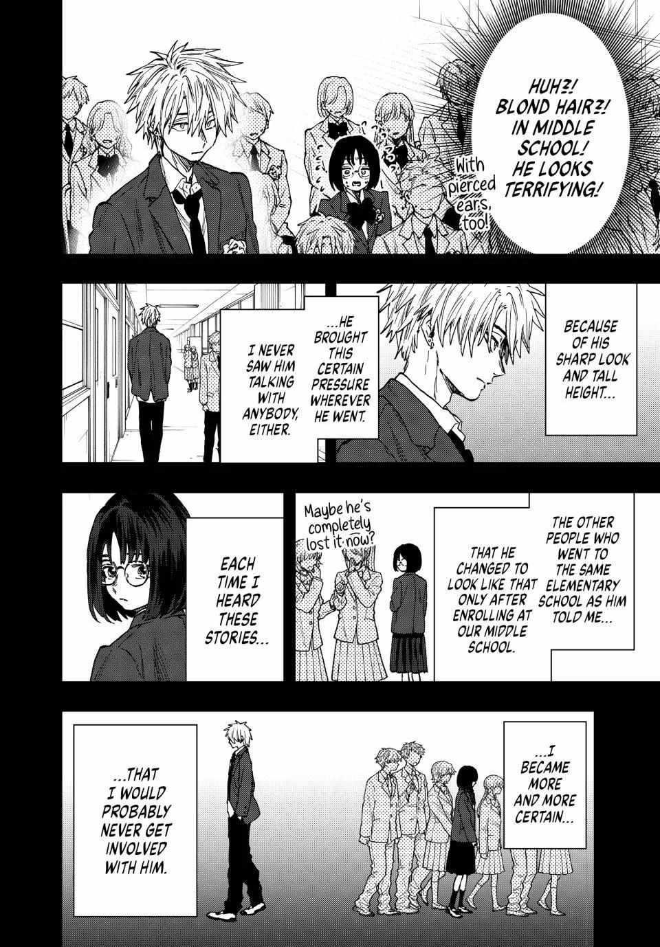 Kaoru Hana wa Rin to Saku Chapter 85 - Page 10