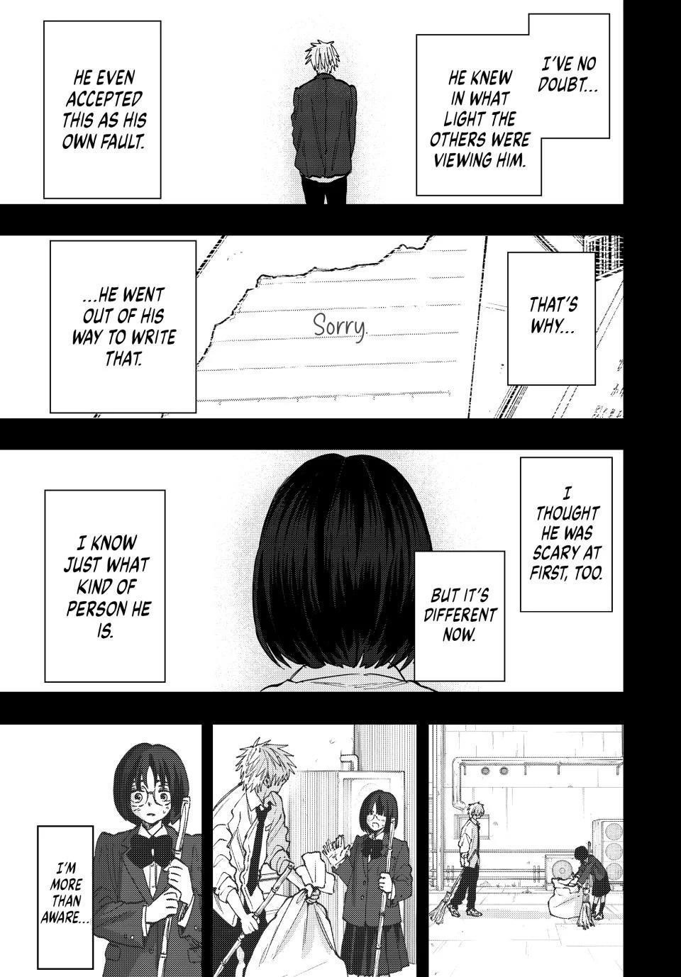 Kaoru Hana wa Rin to Saku Chapter 85 - Page 21