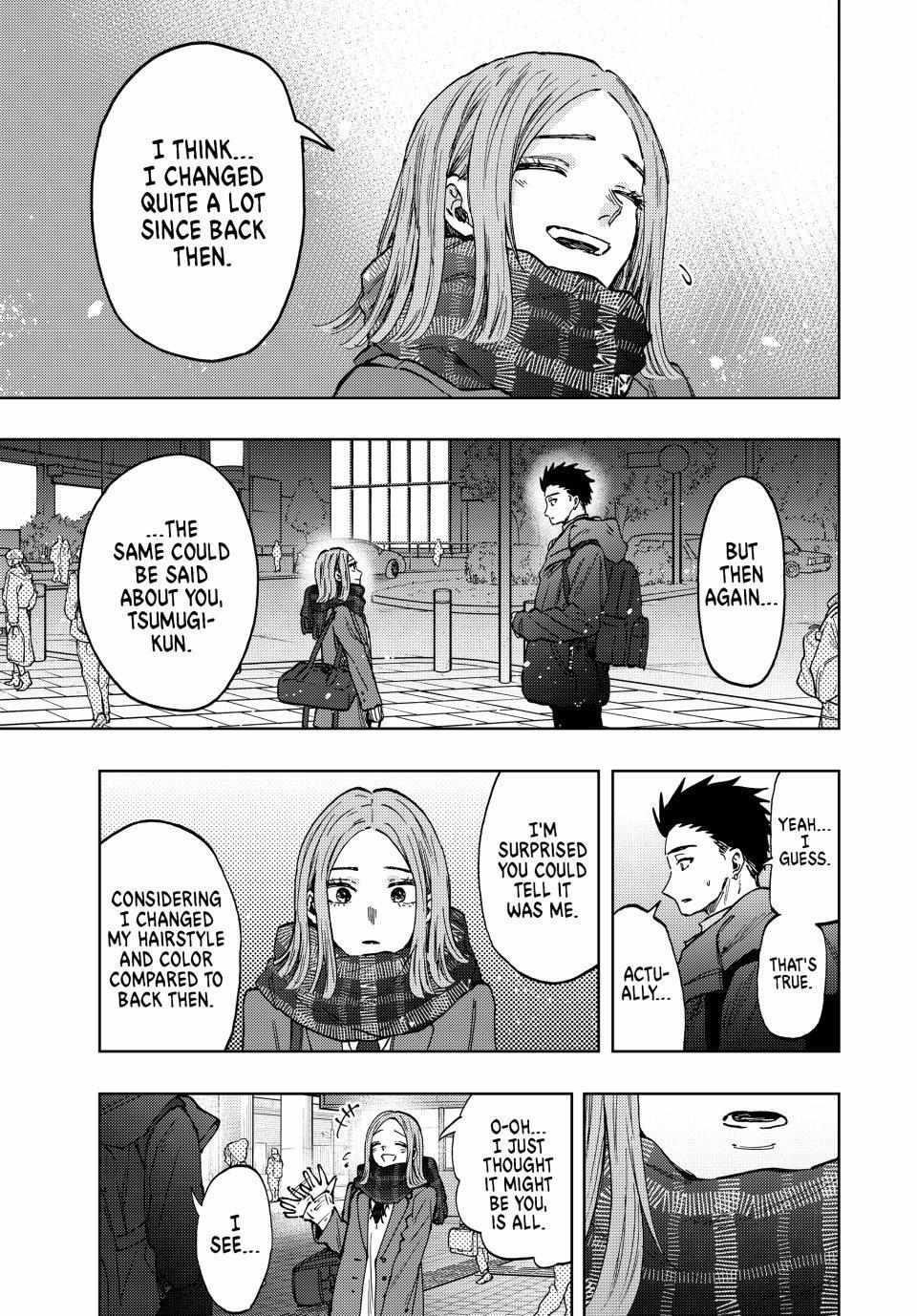 Kaoru Hana wa Rin to Saku Chapter 85 - Page 5