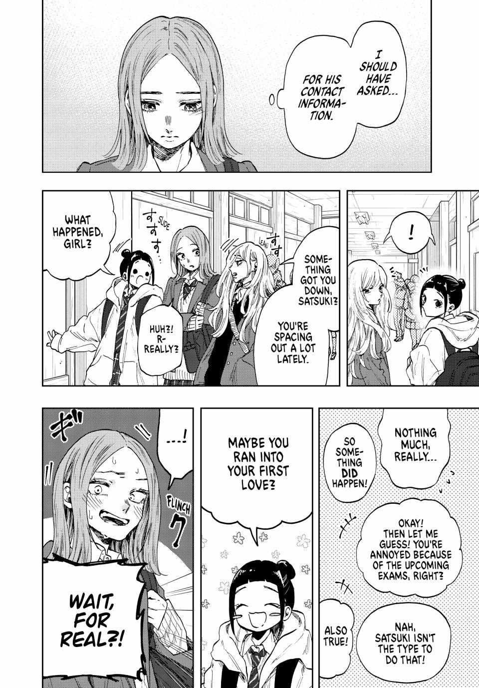 Kaoru Hana wa Rin to Saku Chapter 86 - Page 4