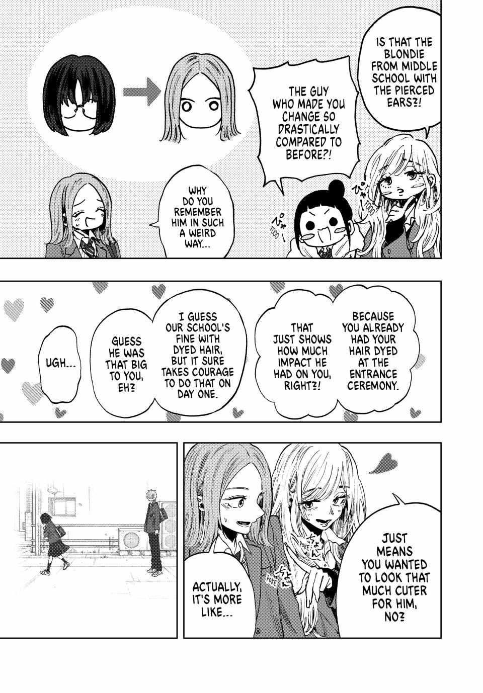 Kaoru Hana wa Rin to Saku Chapter 86 - Page 5