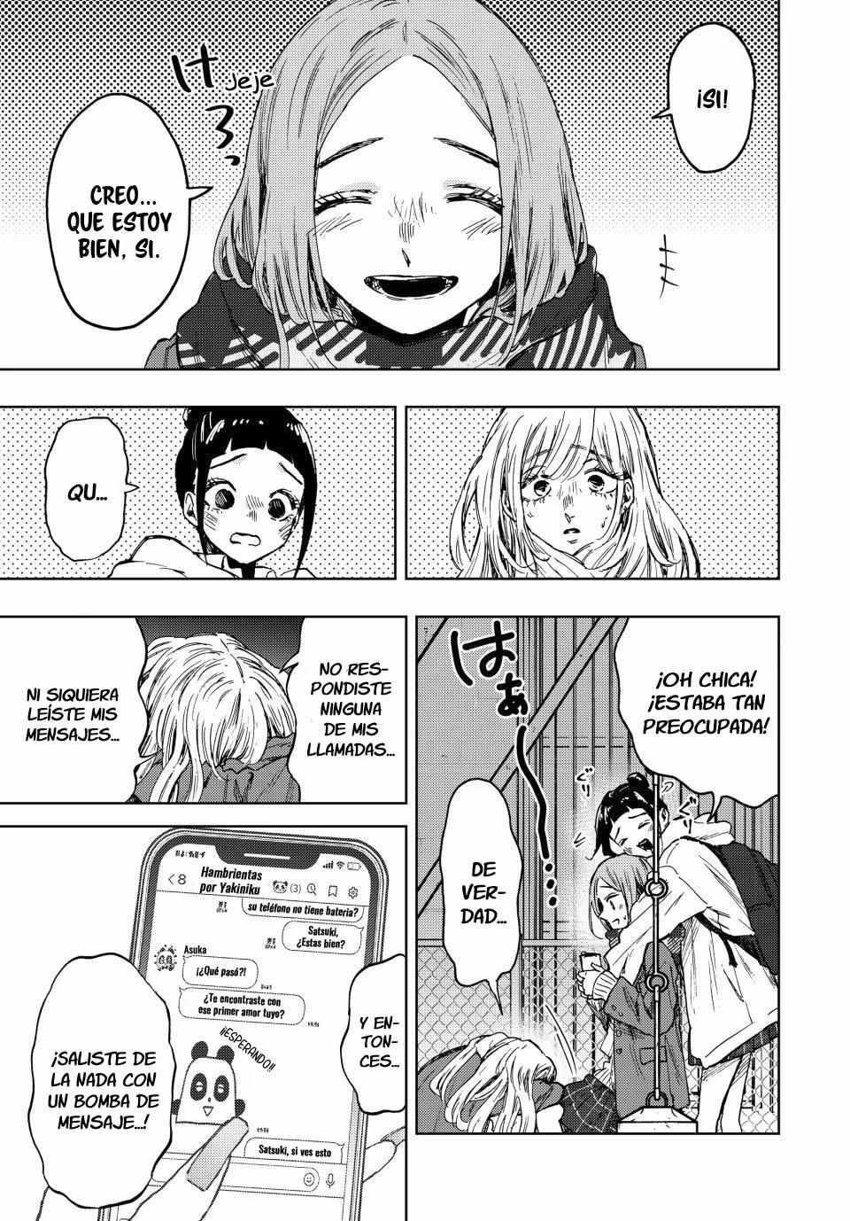Kaoru Hana wa Rin to Saku Chapter 87 - Page 11