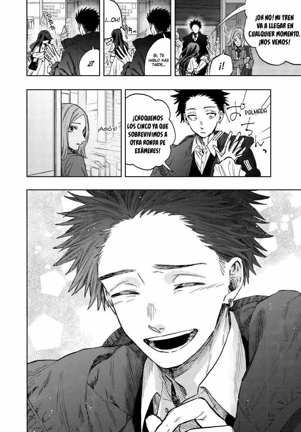 Kaoru Hana wa Rin to Saku Chapter 87 - Page 6