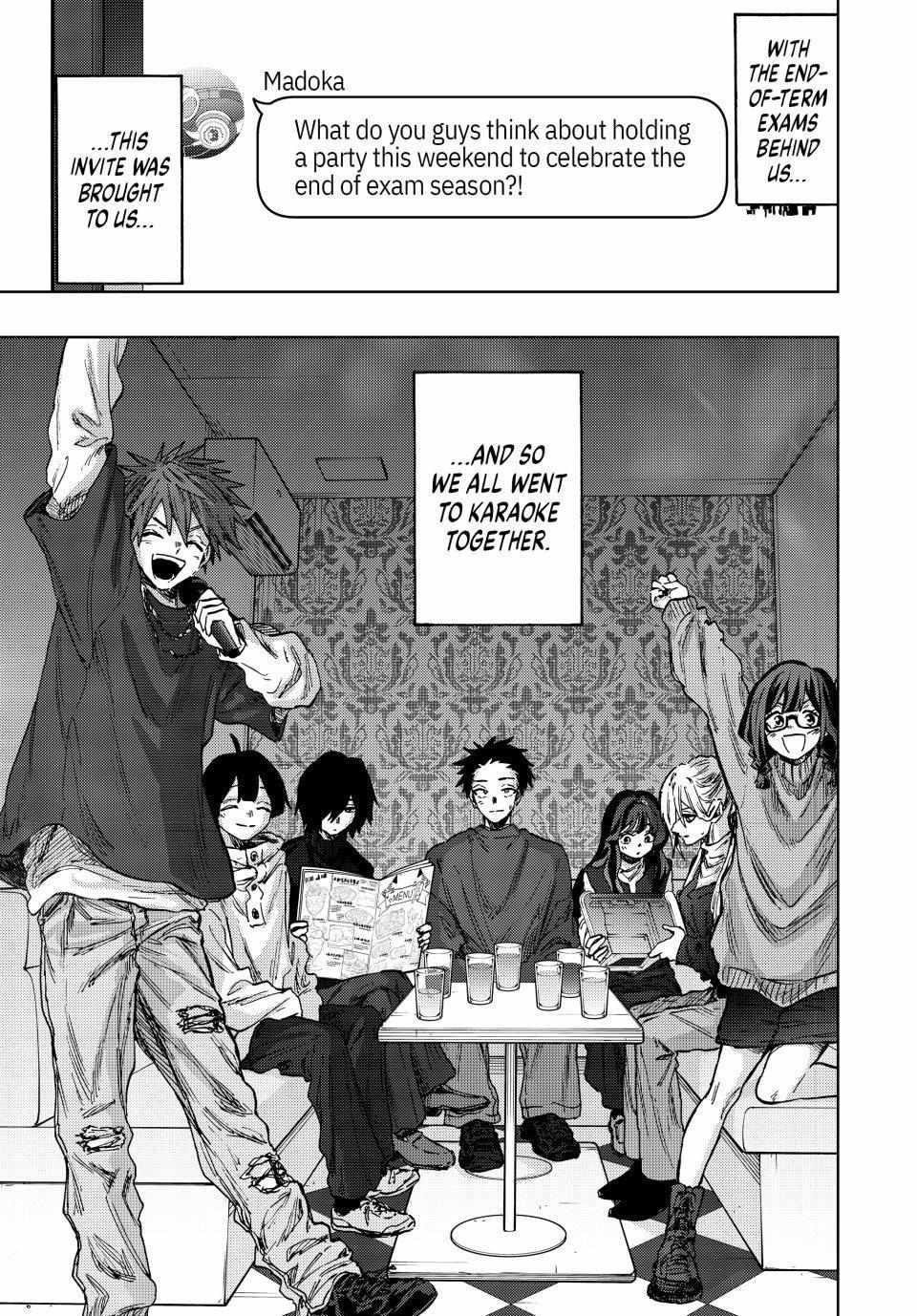 Kaoru Hana wa Rin to Saku Chapter 88 - Page 1