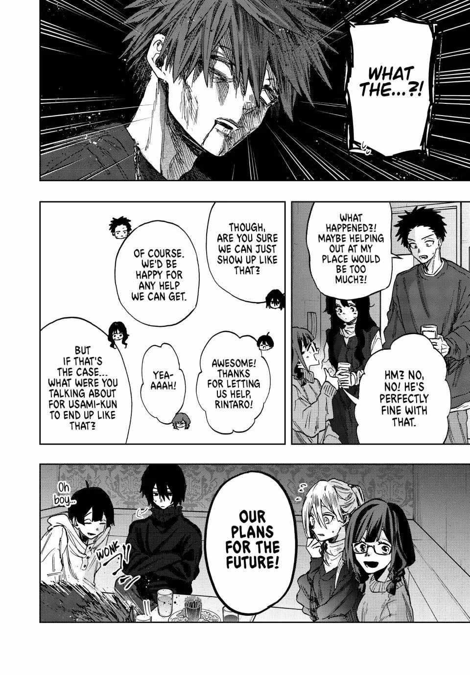 Kaoru Hana wa Rin to Saku Chapter 88 - Page 16