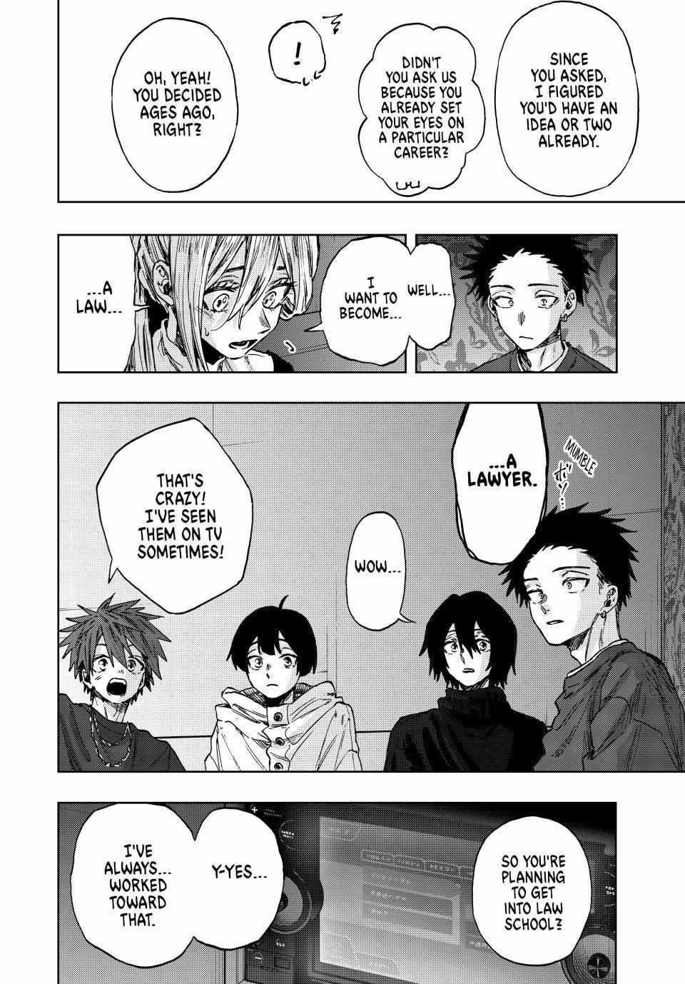 Kaoru Hana wa Rin to Saku Chapter 88 - Page 18