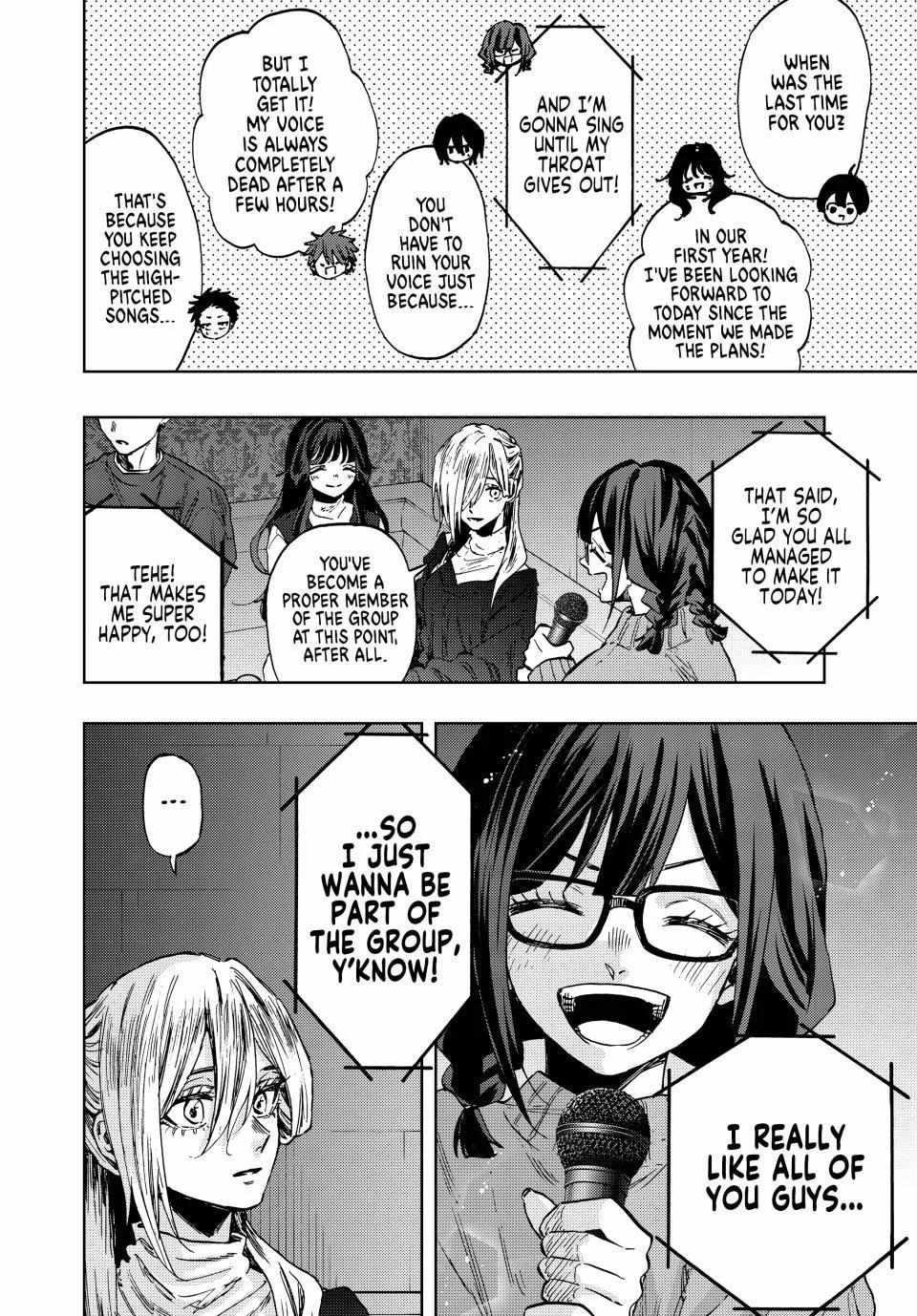 Kaoru Hana wa Rin to Saku Chapter 88 - Page 4