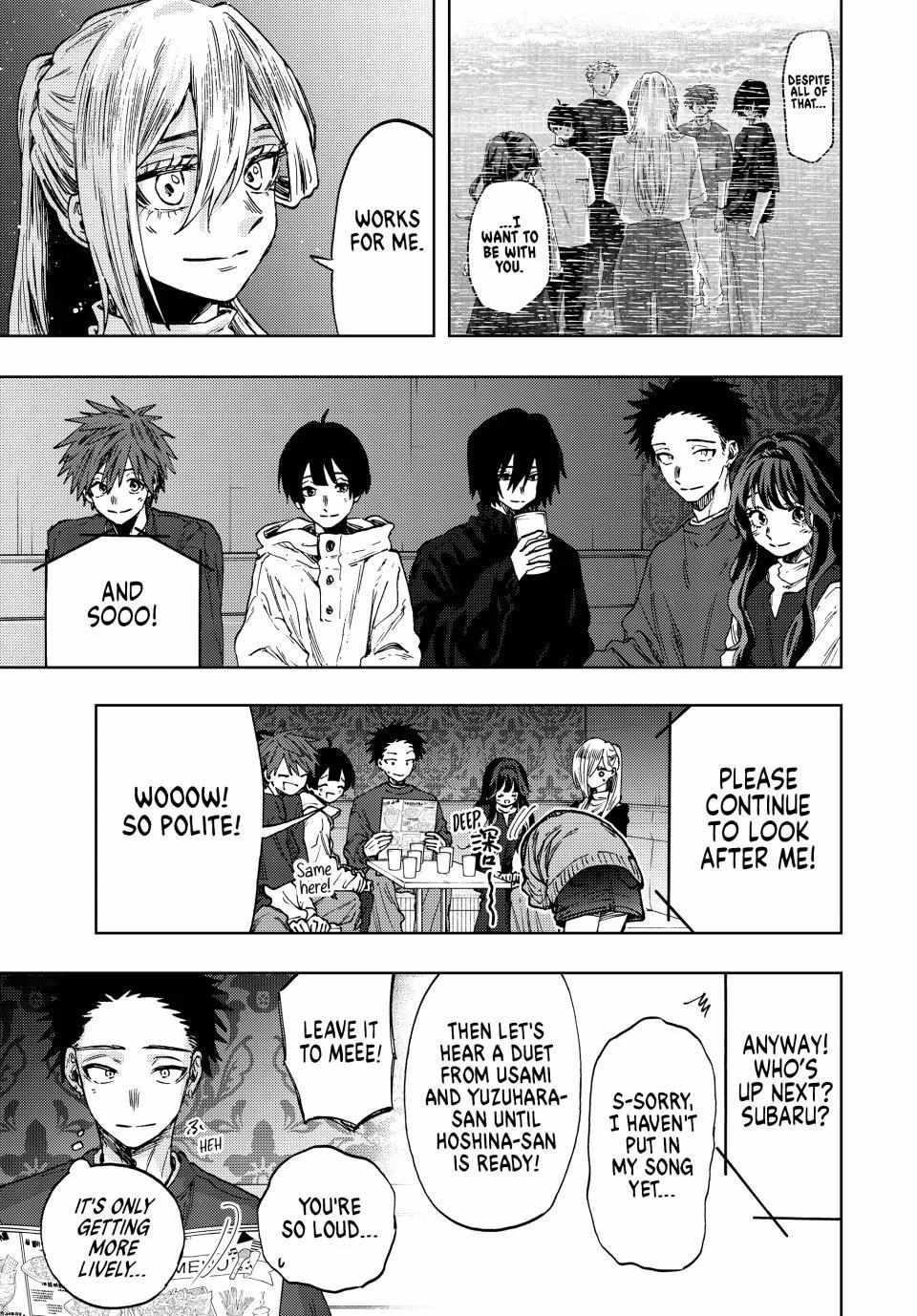Kaoru Hana wa Rin to Saku Chapter 88 - Page 5