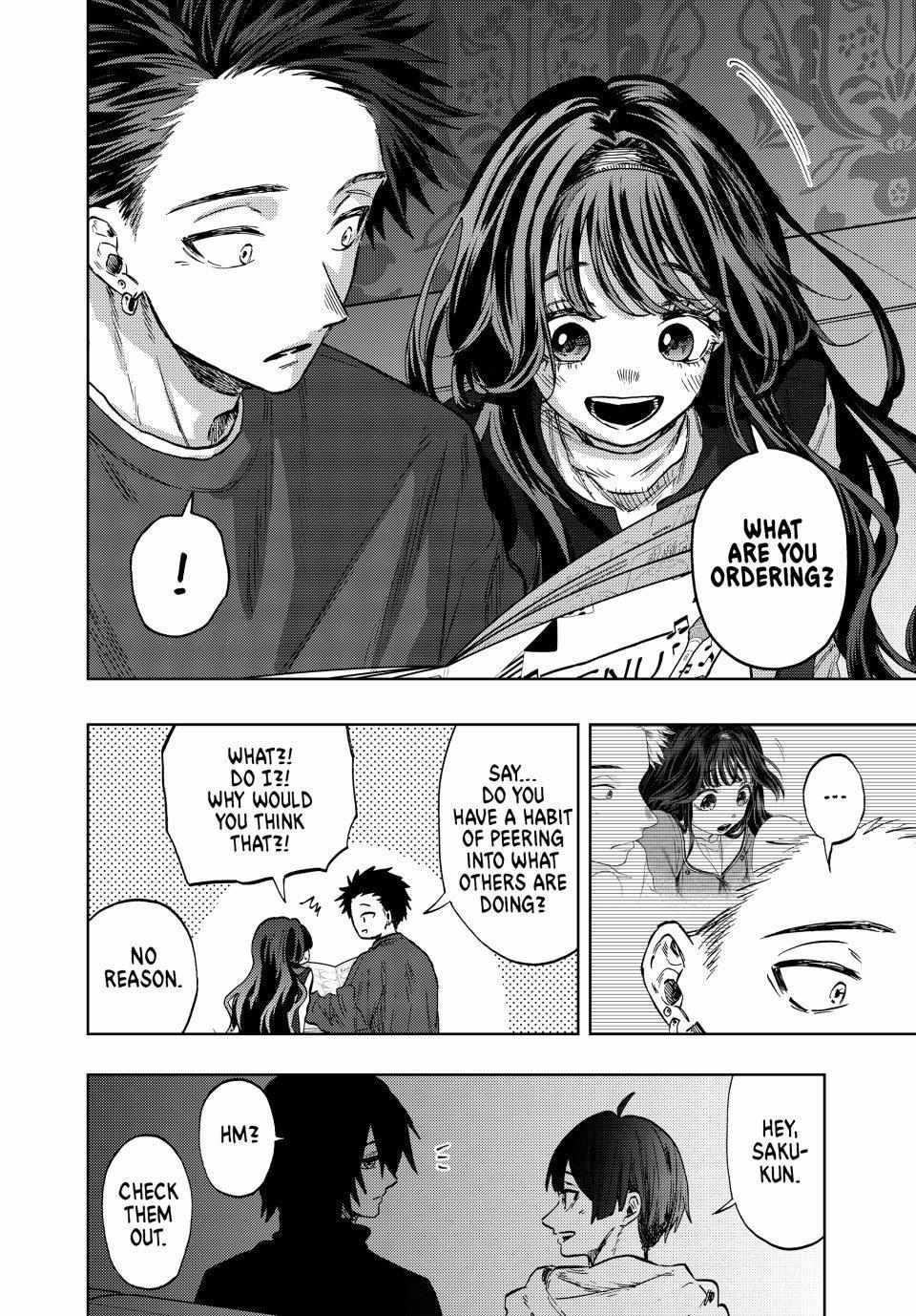 Kaoru Hana wa Rin to Saku Chapter 88 - Page 6