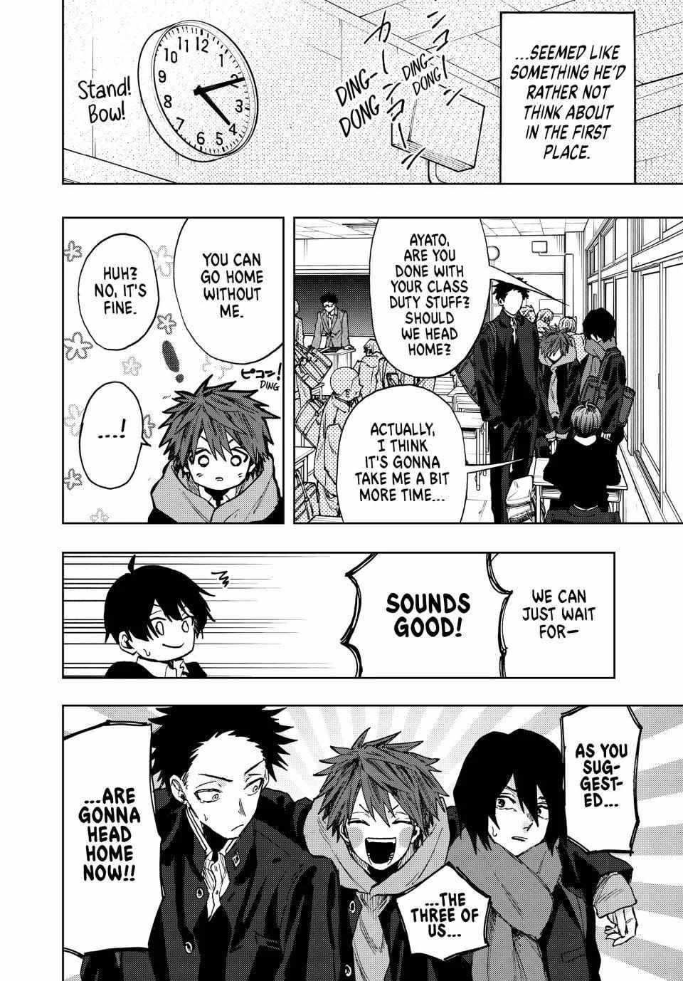 Kaoru Hana wa Rin to Saku Chapter 89 - Page 16