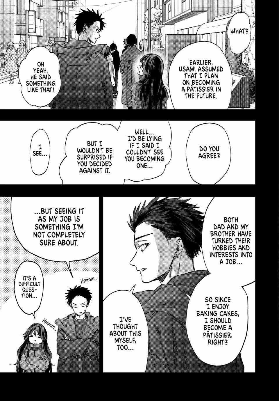 Kaoru Hana wa Rin to Saku Chapter 89 - Page 5