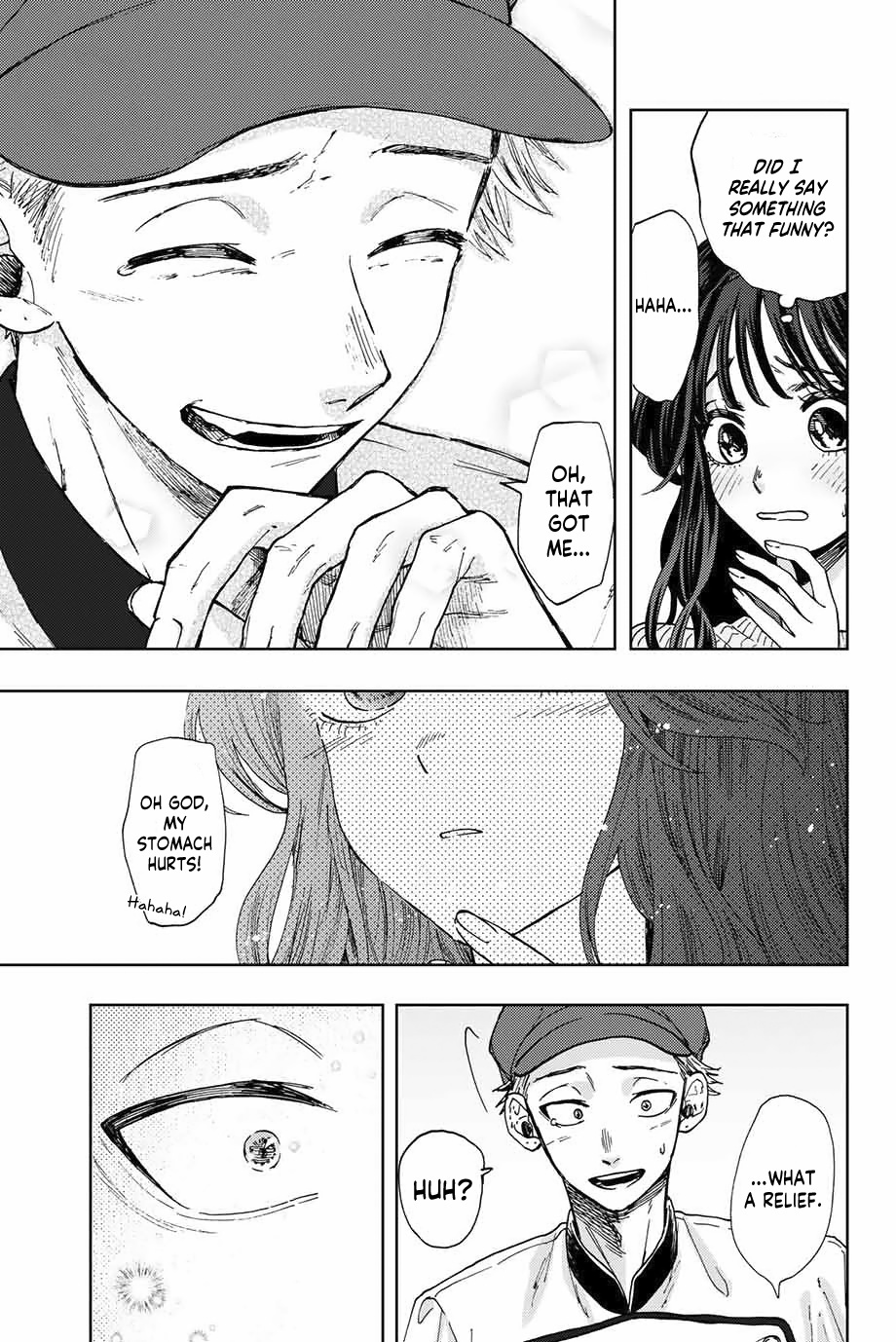 Kaoru Hana wa Rin to Saku Chapter 9 - Page 10