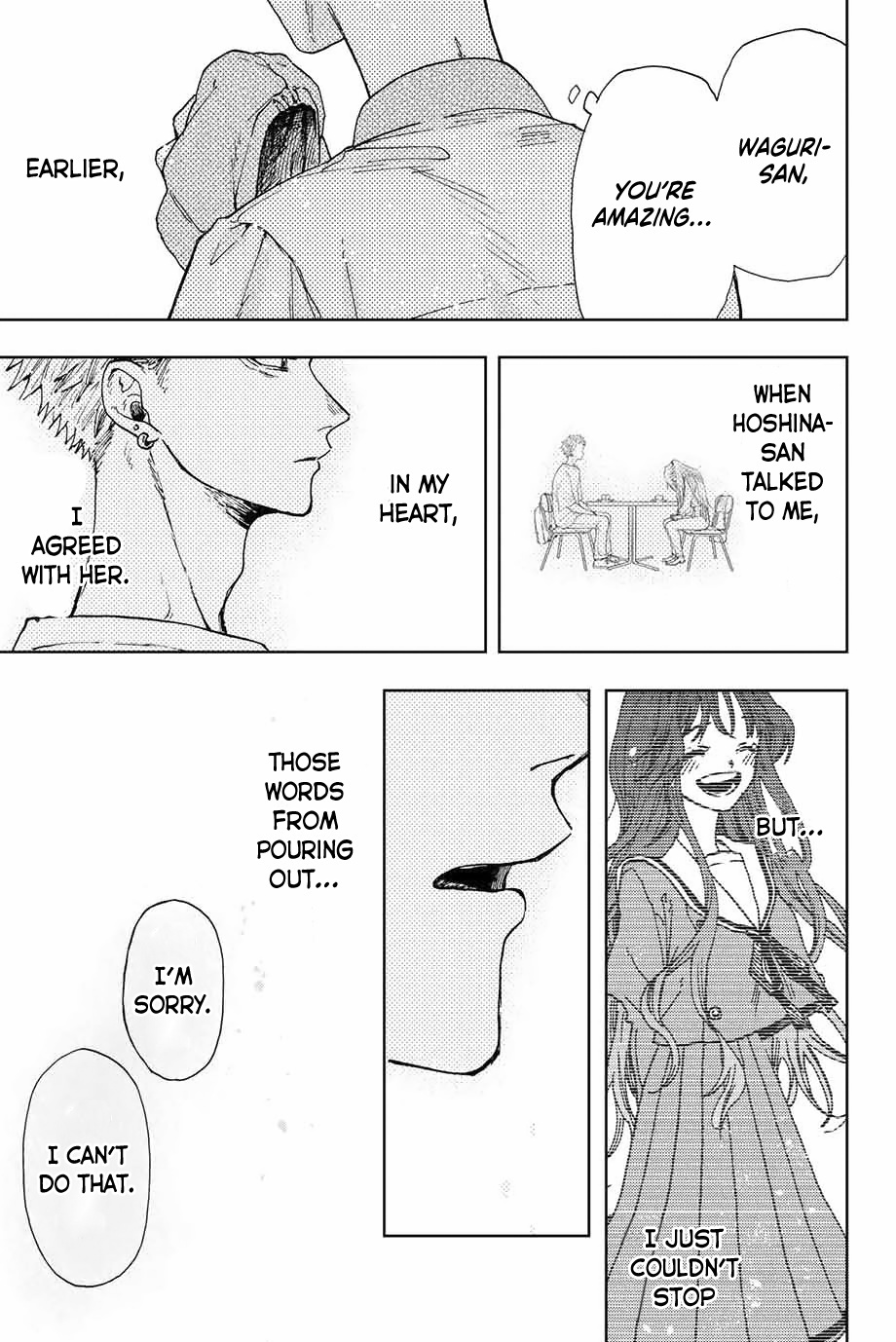 Kaoru Hana wa Rin to Saku Chapter 9 - Page 14