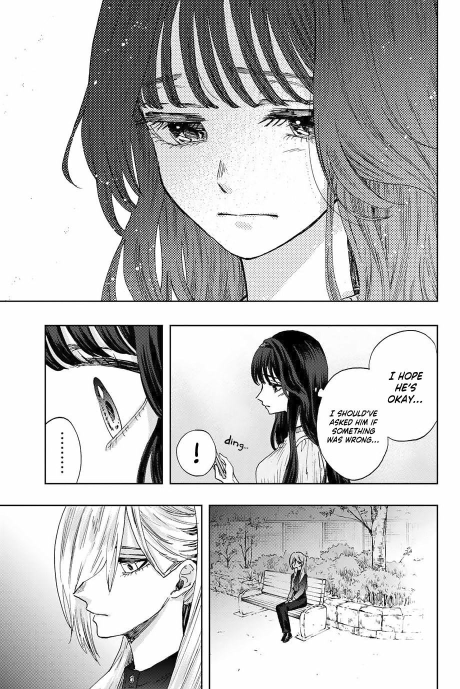 Kaoru Hana wa Rin to Saku Chapter 9 - Page 18