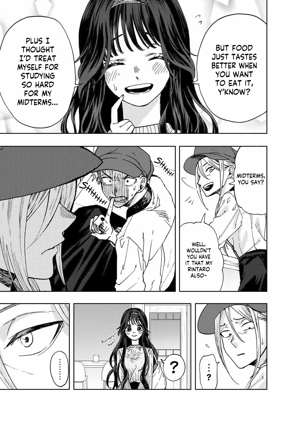 Kaoru Hana wa Rin to Saku Chapter 9 - Page 4