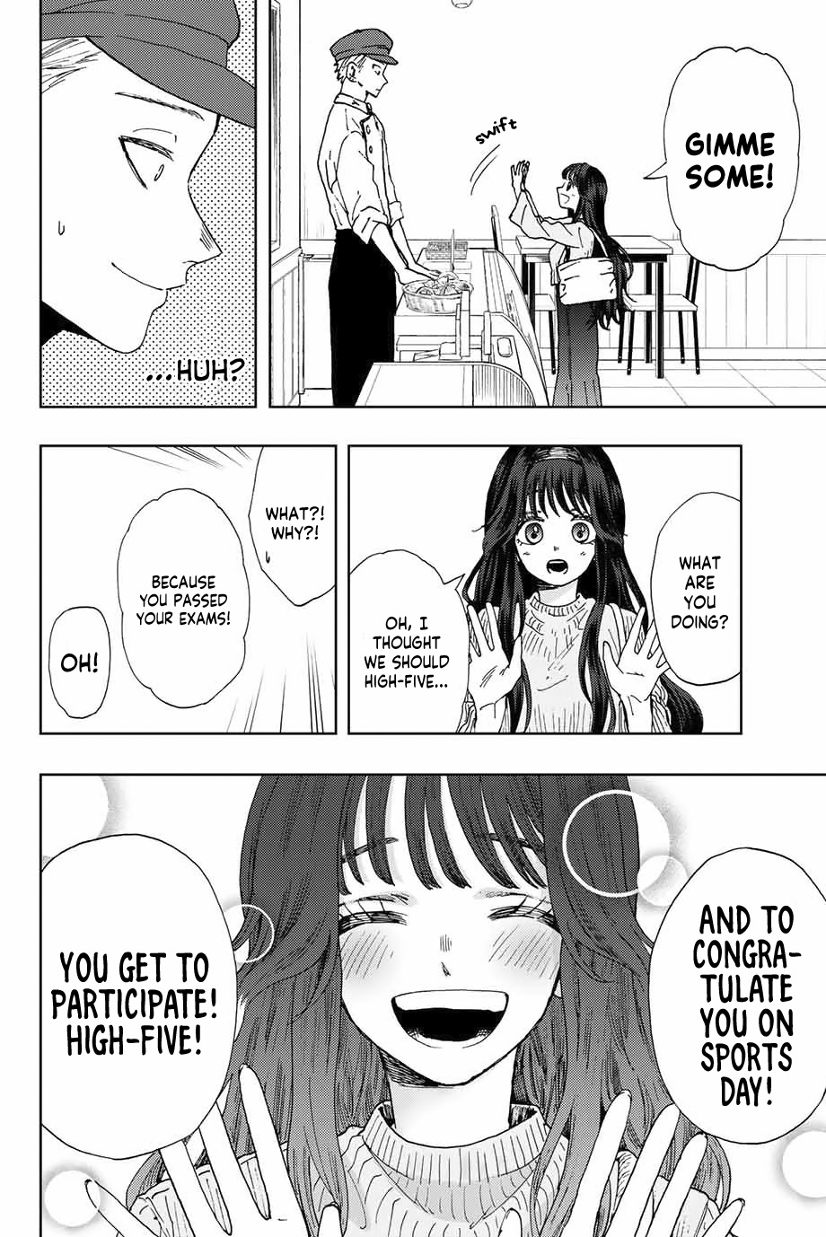 Kaoru Hana wa Rin to Saku Chapter 9 - Page 7