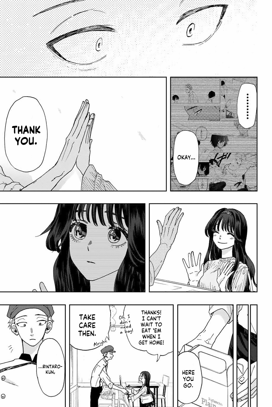 Kaoru Hana wa Rin to Saku Chapter 9 - Page 8