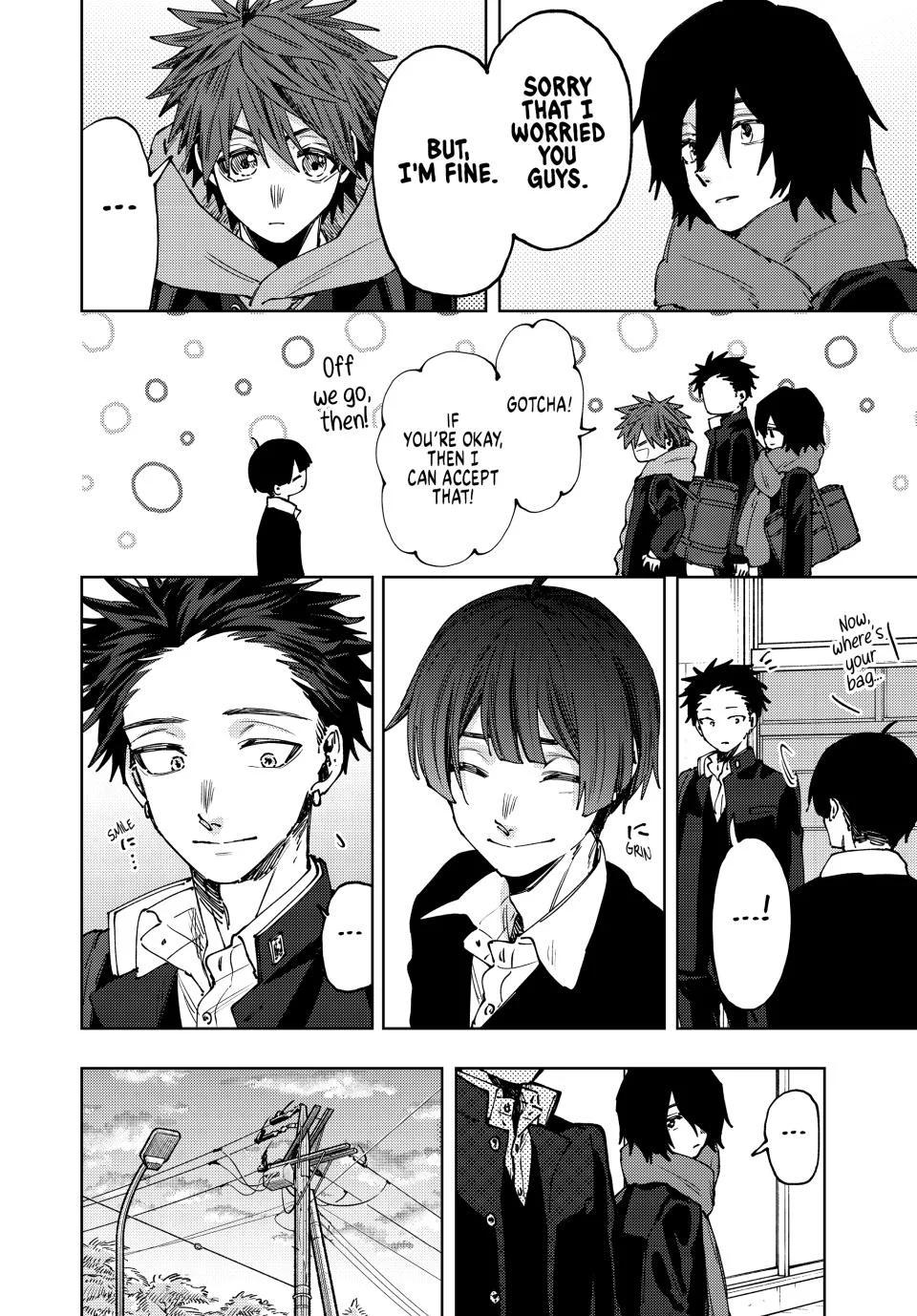 Kaoru Hana wa Rin to Saku Chapter 90 - Page 10