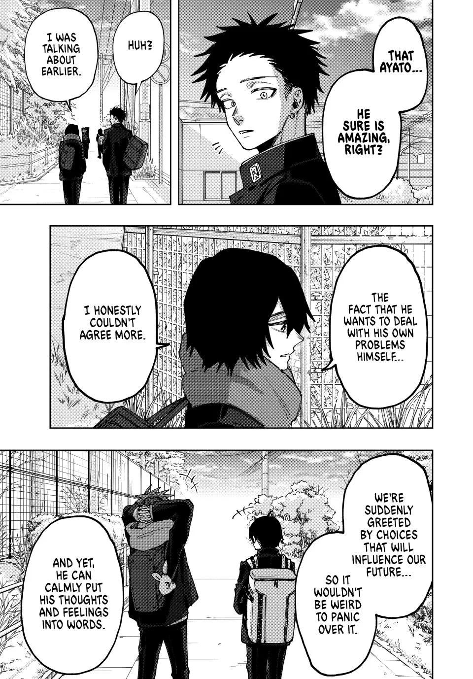 Kaoru Hana wa Rin to Saku Chapter 90 - Page 11