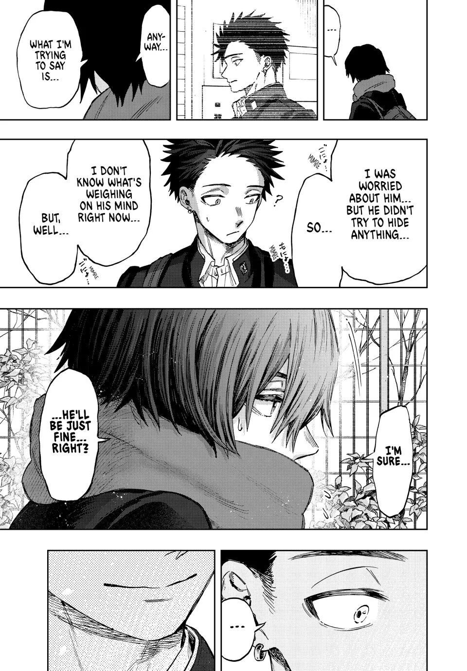 Kaoru Hana wa Rin to Saku Chapter 90 - Page 15
