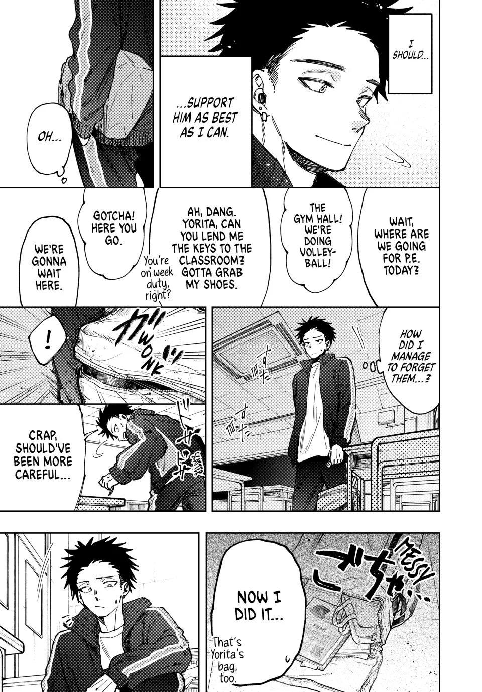 Kaoru Hana wa Rin to Saku Chapter 90 - Page 17