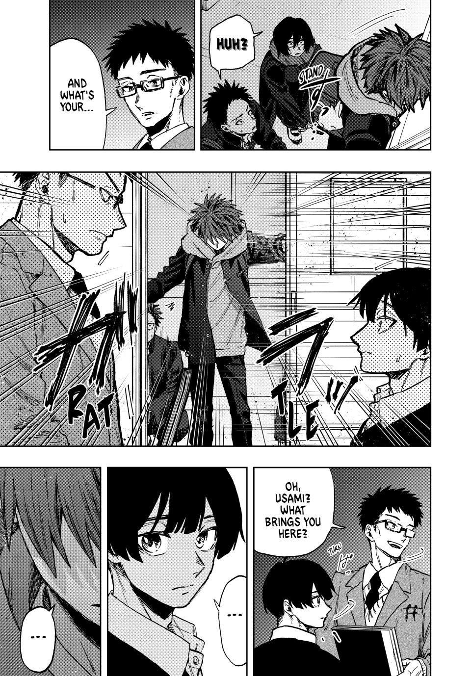 Kaoru Hana wa Rin to Saku Chapter 90 - Page 3