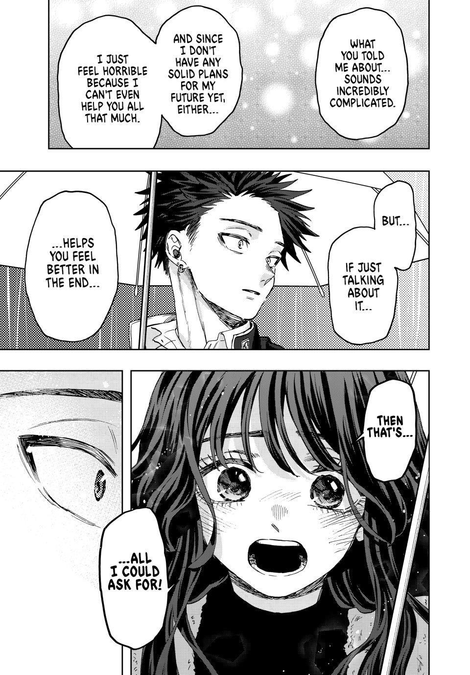 Kaoru Hana wa Rin to Saku Chapter 91 - Page 13