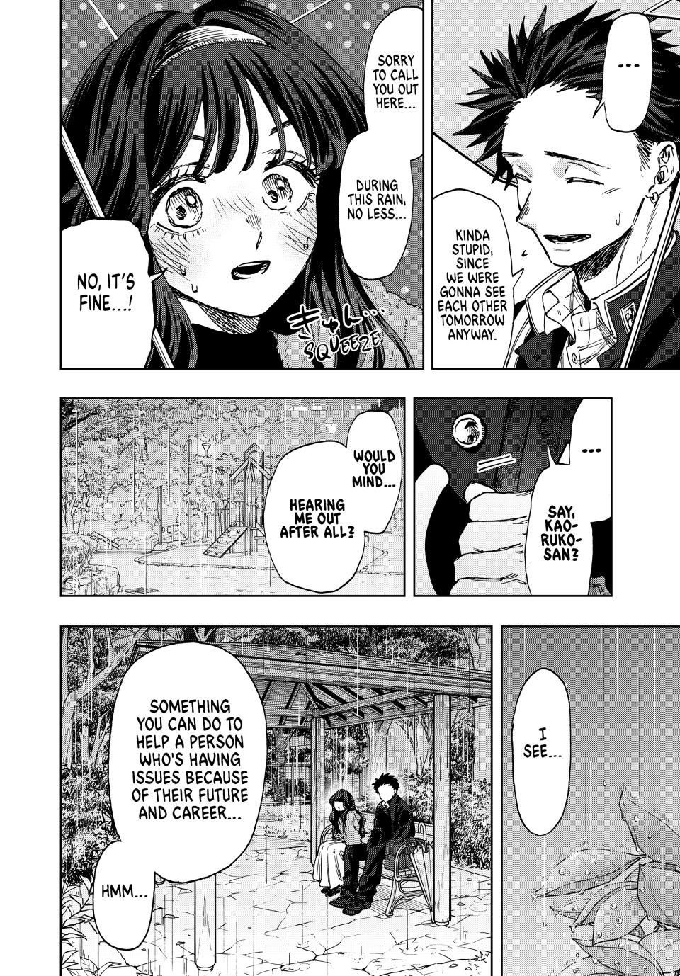 Kaoru Hana wa Rin to Saku Chapter 91 - Page 8