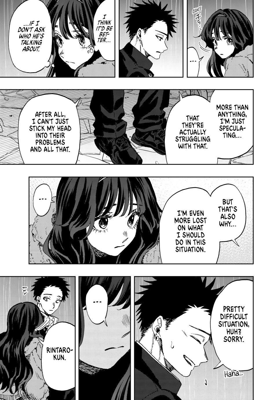 Kaoru Hana wa Rin to Saku Chapter 91 - Page 9