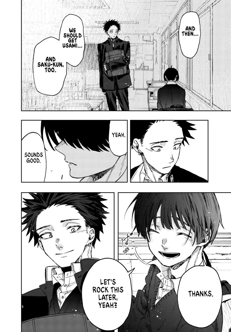 Kaoru Hana wa Rin to Saku Chapter 92 - Page 16