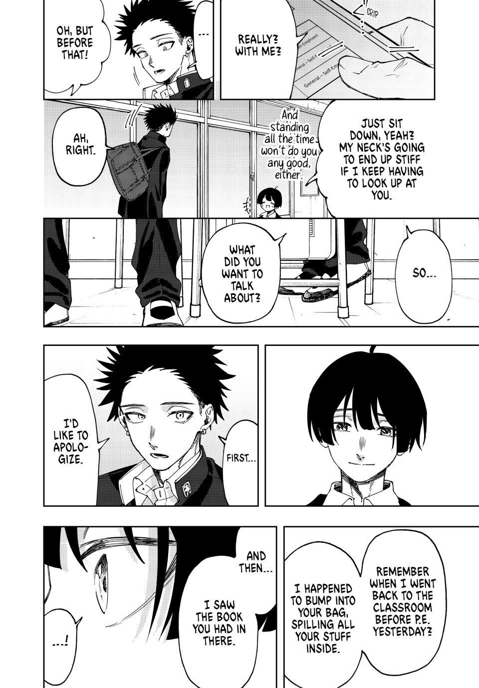 Kaoru Hana wa Rin to Saku Chapter 92 - Page 4