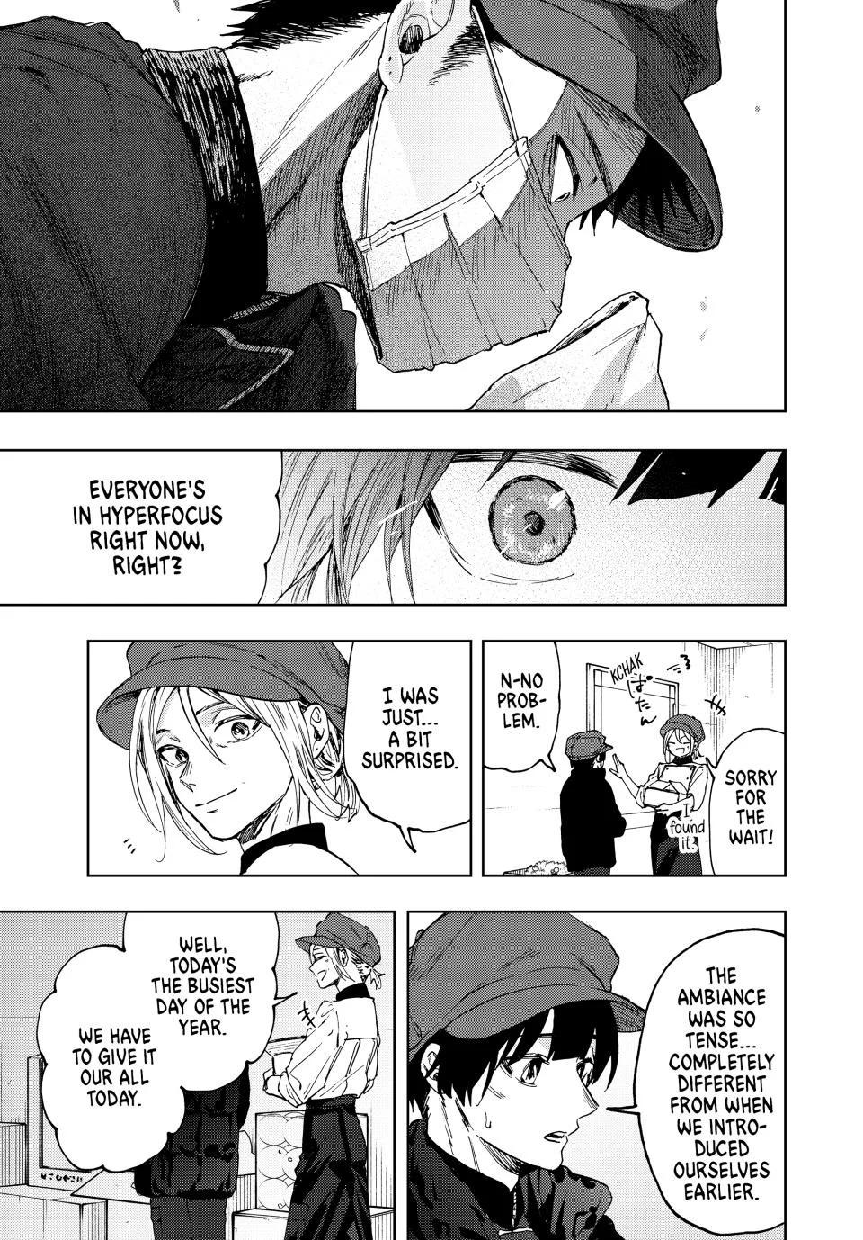 Kaoru Hana wa Rin to Saku Chapter 93 - Page 13