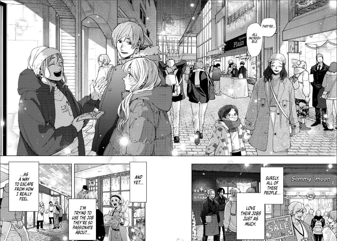 Kaoru Hana wa Rin to Saku Chapter 93 - Page 16
