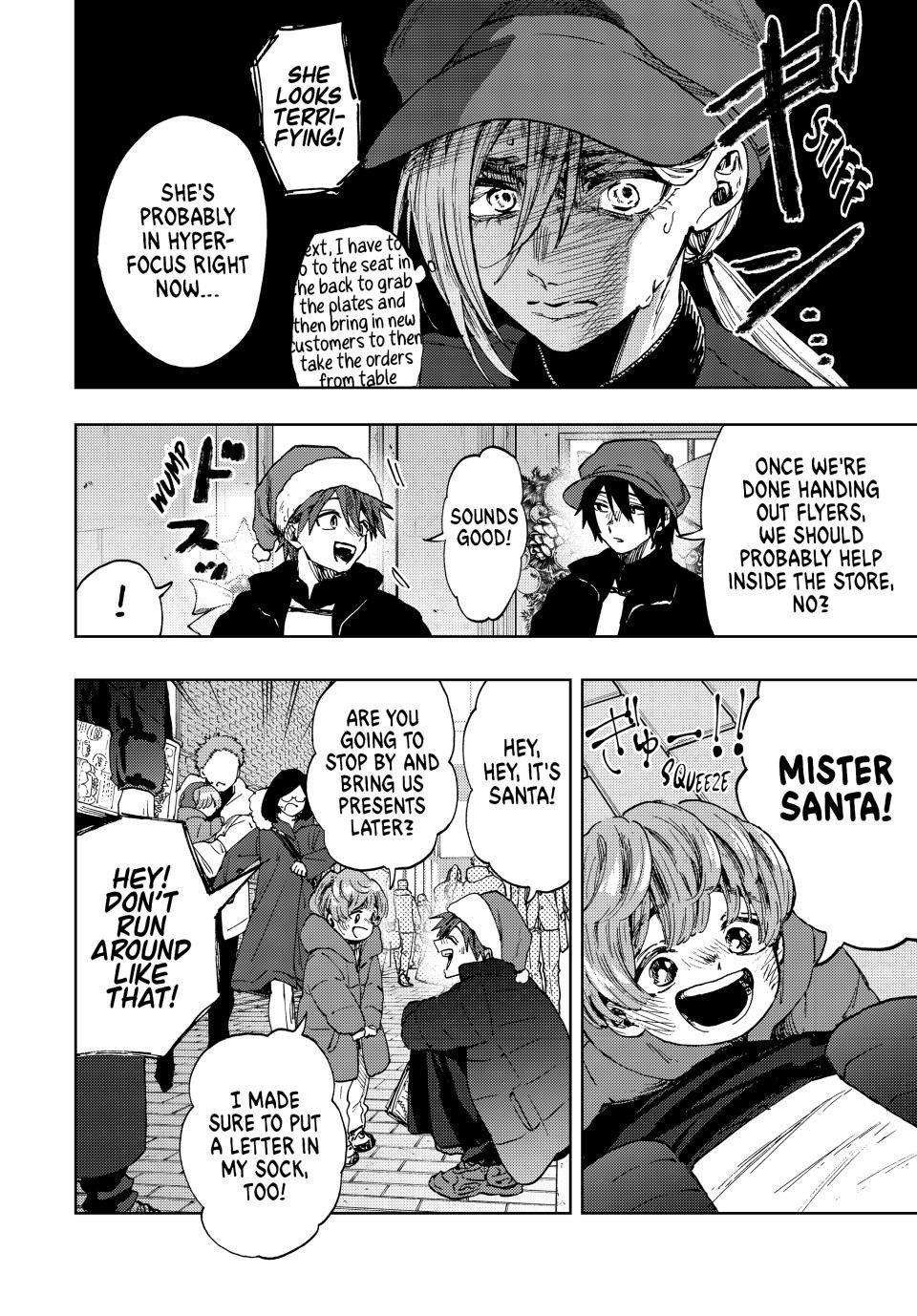 Kaoru Hana wa Rin to Saku Chapter 93 - Page 6