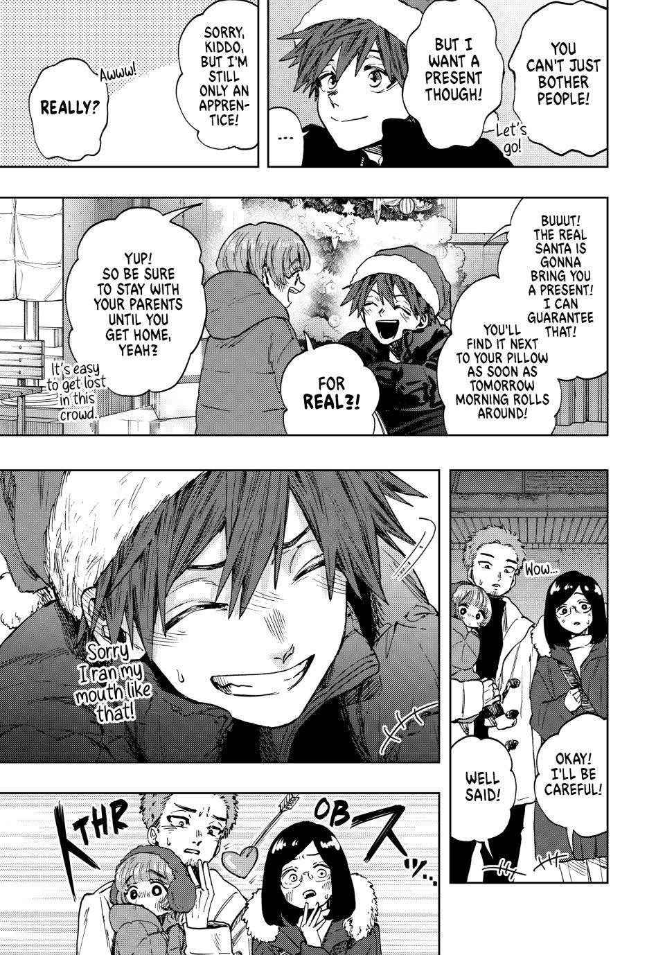 Kaoru Hana wa Rin to Saku Chapter 93 - Page 7