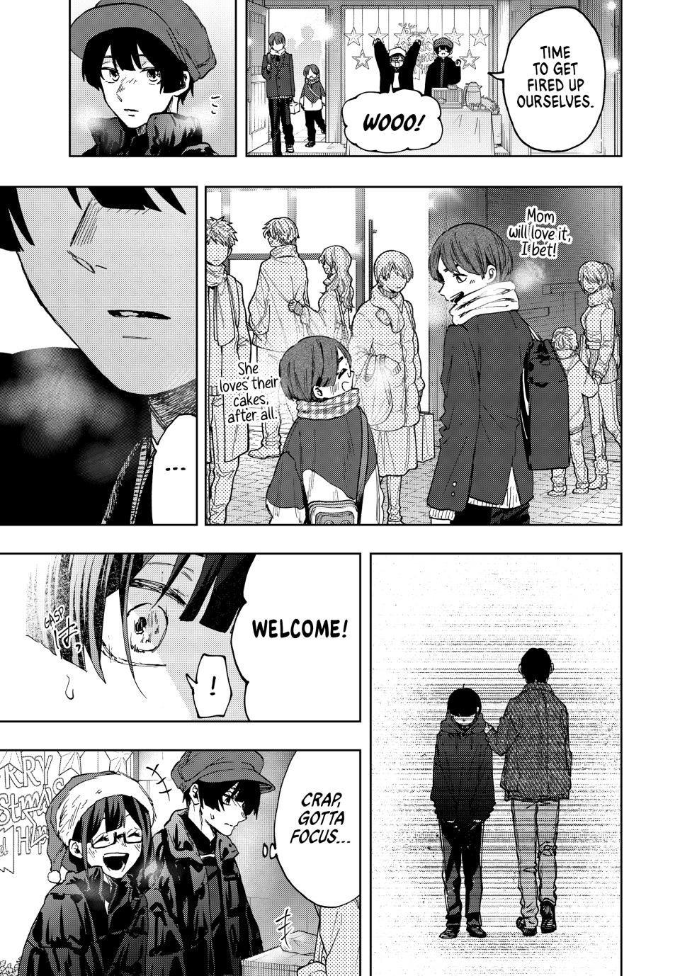 Kaoru Hana wa Rin to Saku Chapter 93 - Page 9