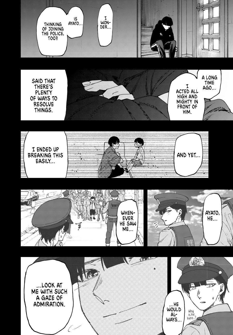 Kaoru Hana wa Rin to Saku Chapter 94 - Page 20