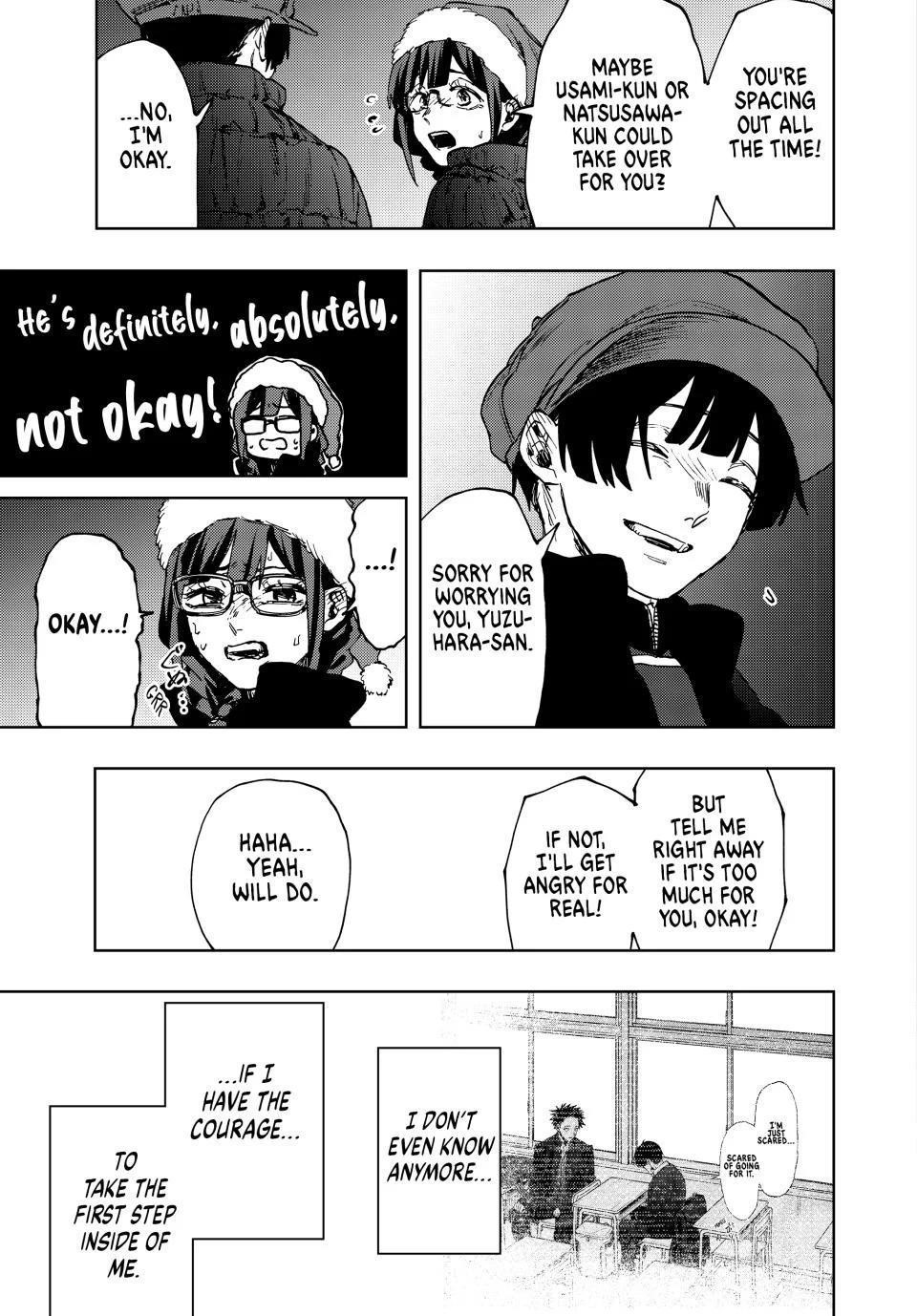 Kaoru Hana wa Rin to Saku Chapter 94 - Page 23