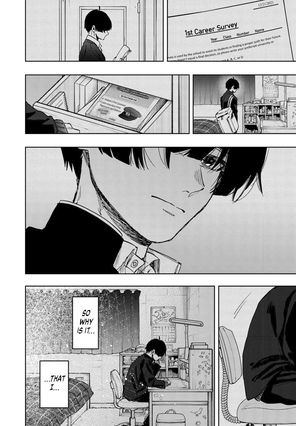 Kaoru Hana wa Rin to Saku Chapter 94 - Page 24