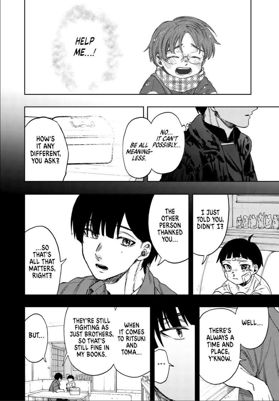 Kaoru Hana wa Rin to Saku Chapter 95 - Page 10
