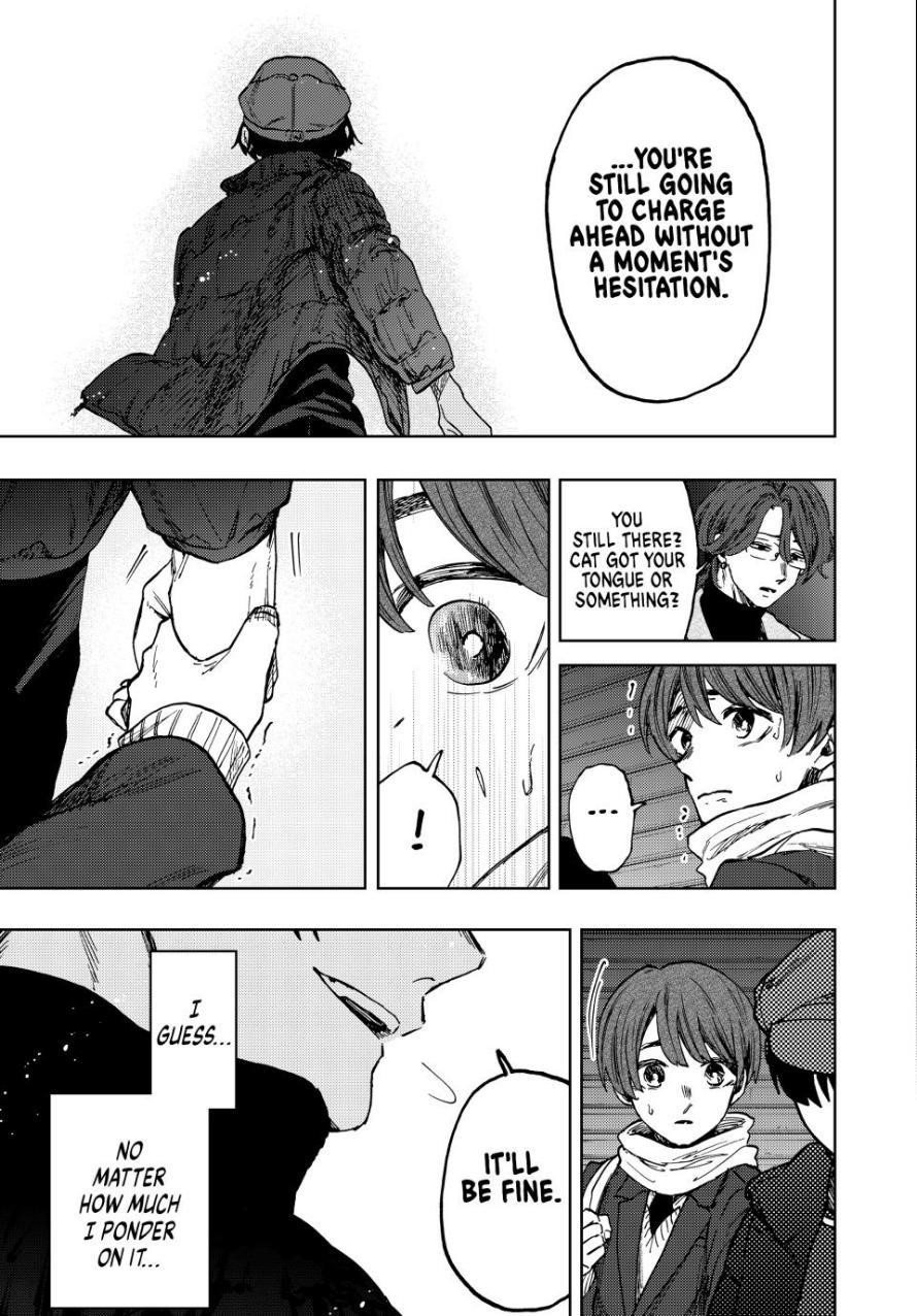 Kaoru Hana wa Rin to Saku Chapter 95 - Page 13