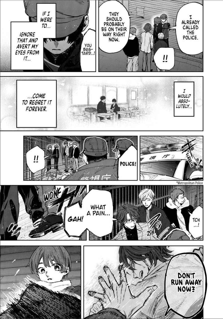 Kaoru Hana wa Rin to Saku Chapter 95 - Page 15