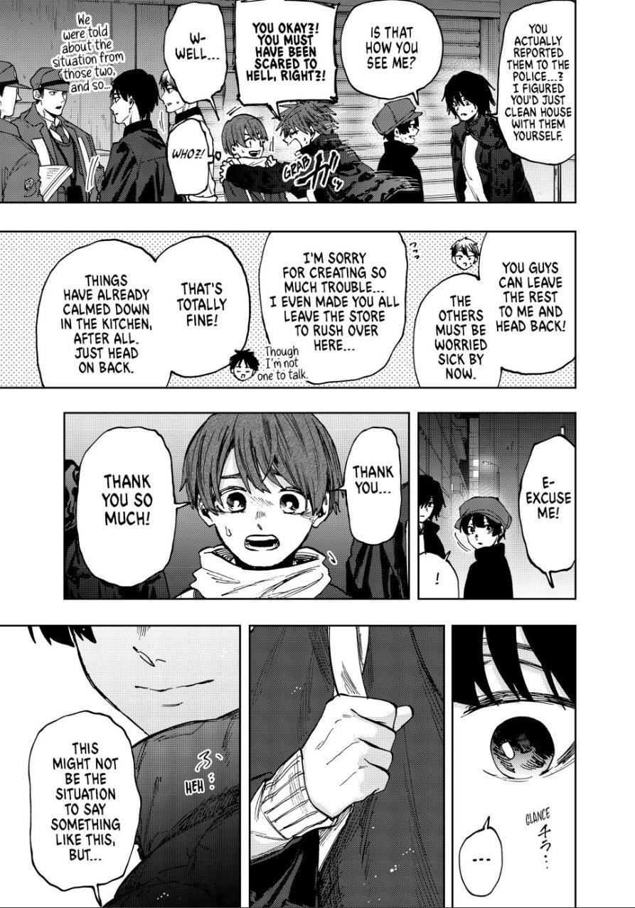 Kaoru Hana wa Rin to Saku Chapter 95 - Page 18