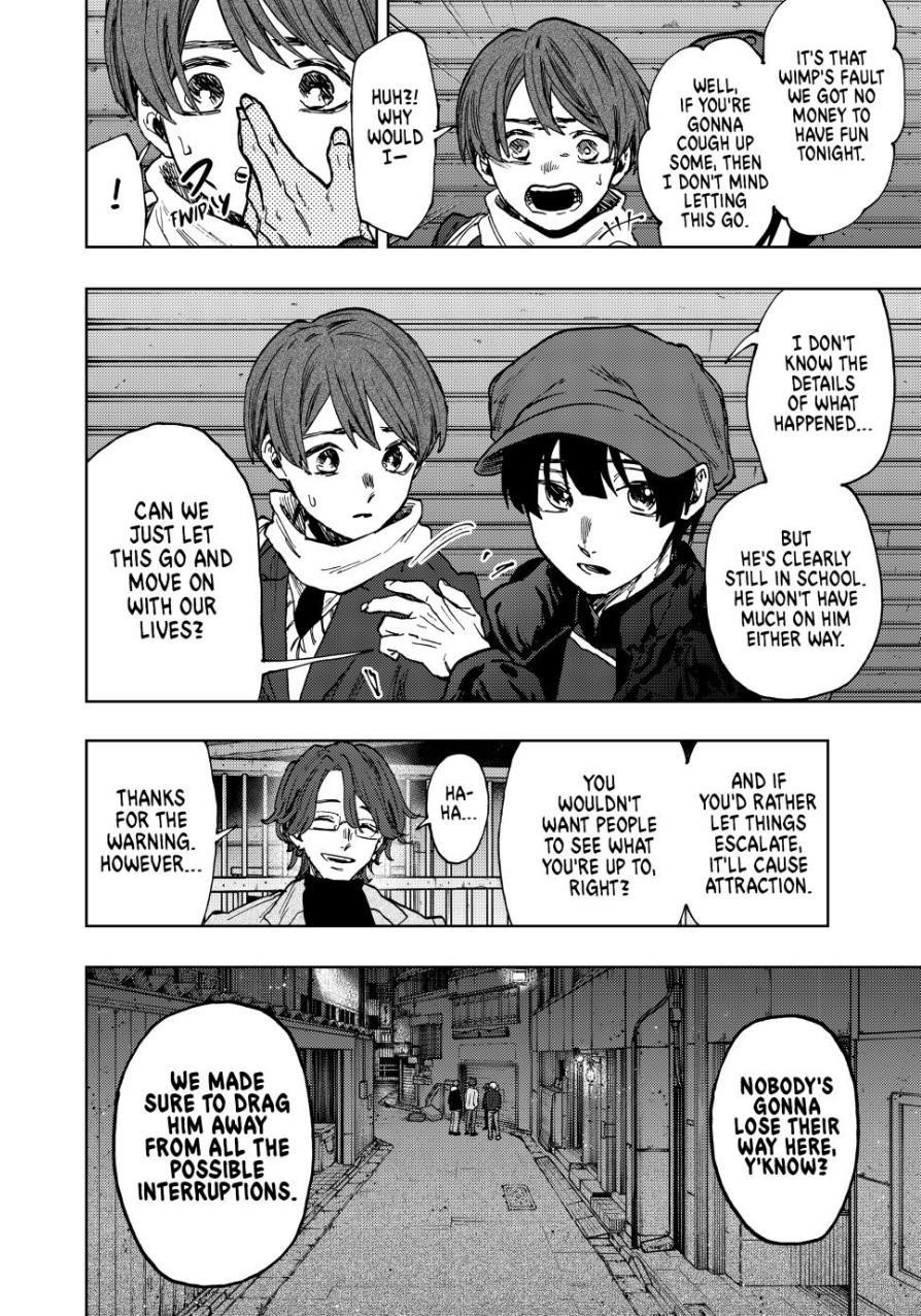 Kaoru Hana wa Rin to Saku Chapter 95 - Page 6