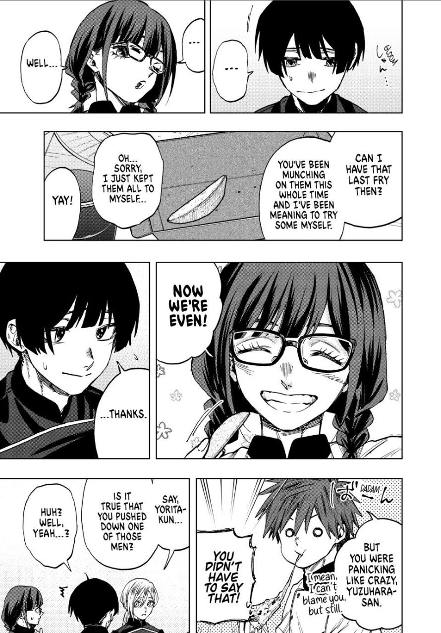 Kaoru Hana wa Rin to Saku Chapter 96 - Page 19