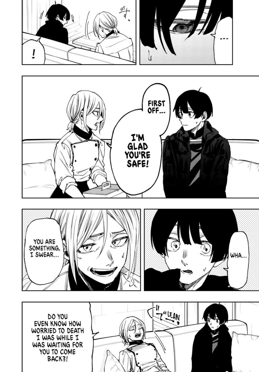 Kaoru Hana wa Rin to Saku Chapter 96 - Page 4