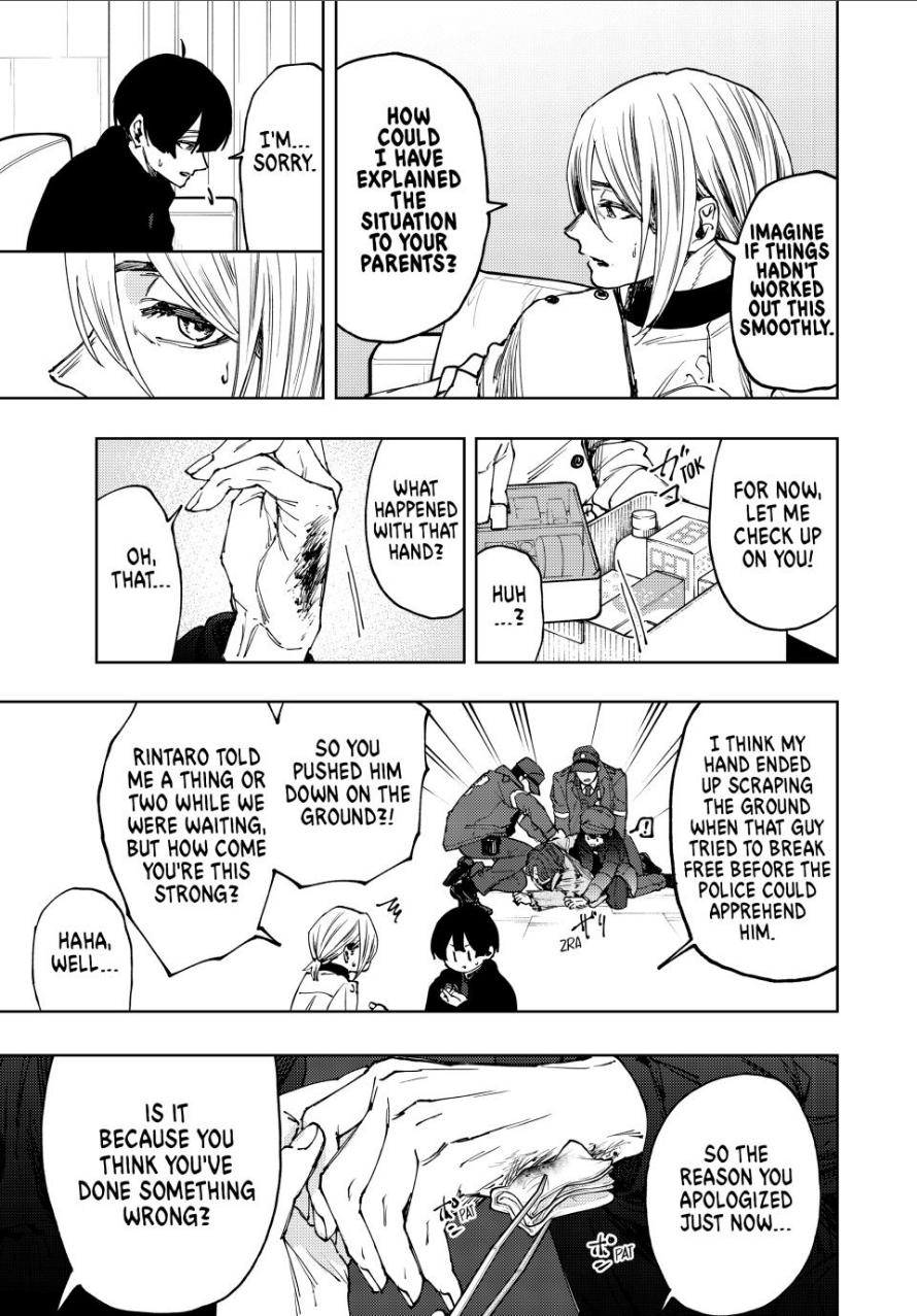 Kaoru Hana wa Rin to Saku Chapter 96 - Page 5