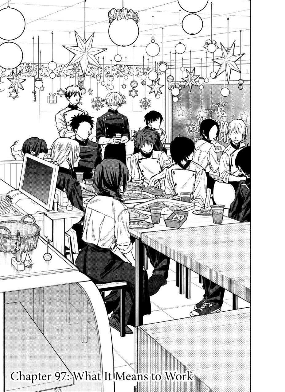 Kaoru Hana wa Rin to Saku Chapter 97 - Page 1