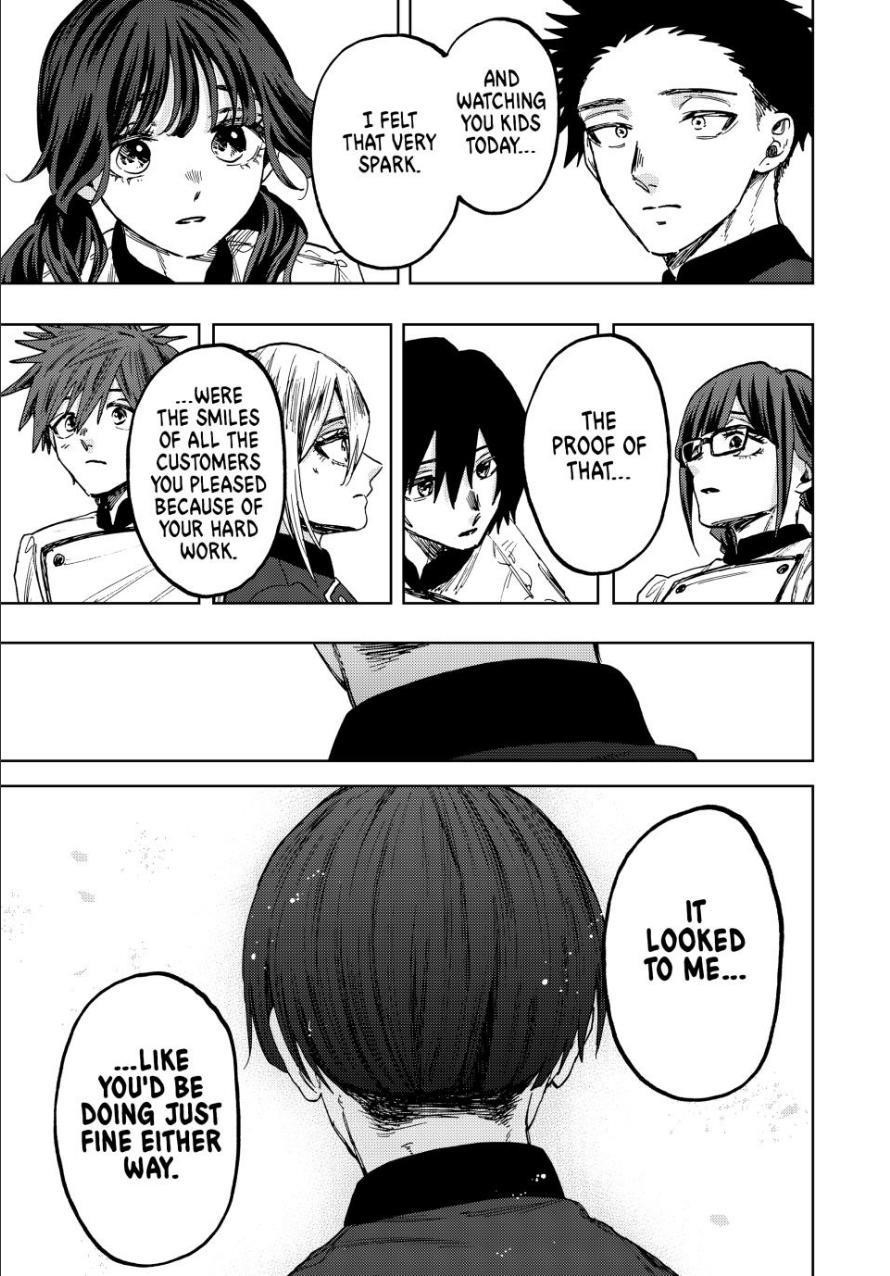 Kaoru Hana wa Rin to Saku Chapter 97 - Page 11