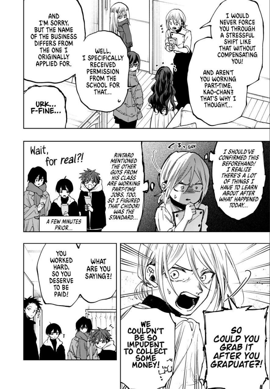 Kaoru Hana wa Rin to Saku Chapter 97 - Page 16